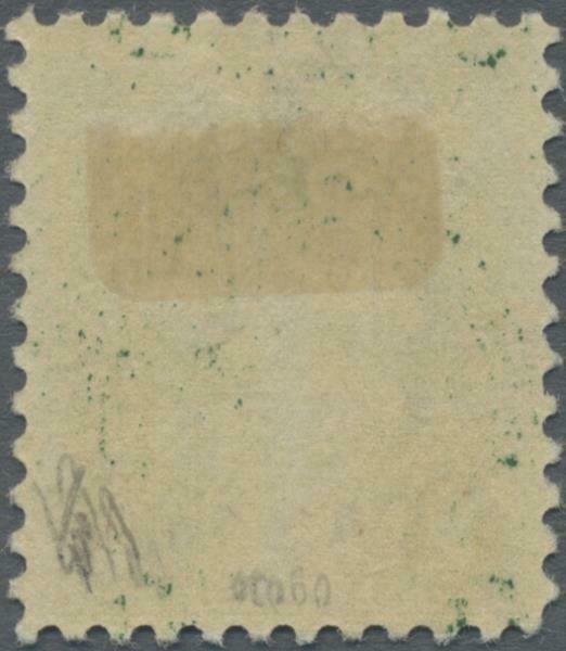 MOMEN: US STAMPS CANAL ZONE #71d MINT OG H **PF CERT** LOT #70901