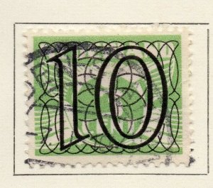 Netherlands 1940 Early Issue Fine Used 10c. Surcharged NW-138565