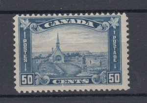 #176 Grand Pre fine MH clean stamp Canada mint