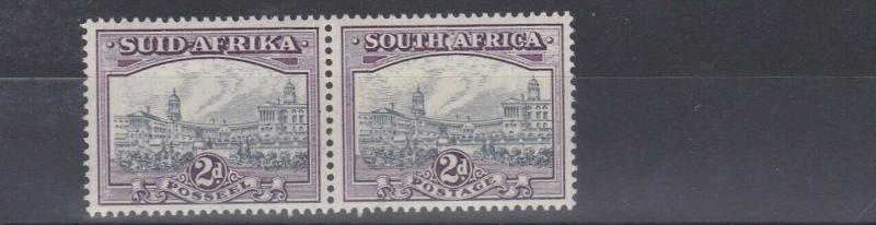 SOUTH AFRICA  1941   S G  58A   2D  GREY & DULL PURPLE   MH  CAT £65