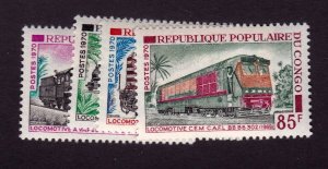 Congo     233 - 236         MNH OG         CV $18.00