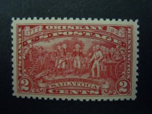 1927 #644 2c Burgoyne Campaign Single MNH OG XF #3