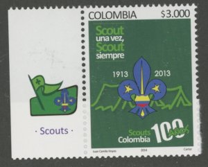 Colombia #1411 Mint (NH) Single