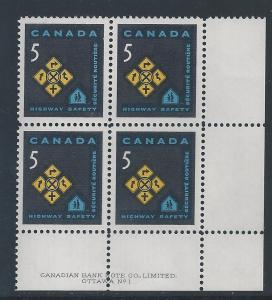 Canada #447 LR PL BL Highway Safety 5