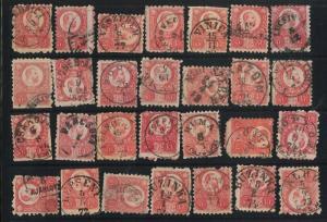 AUSTRIA - AUSTRO-HUNGARIAN EMPIRE - Lot of 150 stamps circa NICE!
