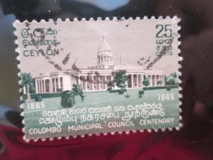 Ceylon #388 used 2019 SCV= $0.30