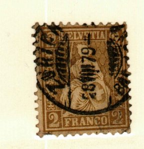 Switzerland 52 used