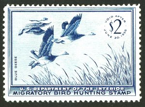 U.S. #RW22 MINT OG HR