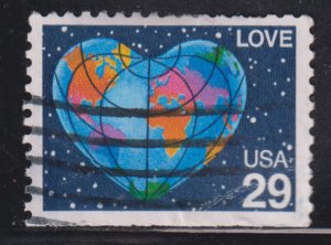 United States 2535 Love 1991