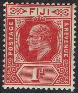 FIJI 1906 KEVII 1D