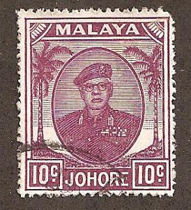 Malaya (Johore) 138 - Used-LH