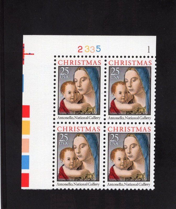 2514 Christmas, MNH UL-PB/4