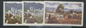 Canada #599-601 Mint (NH) Single