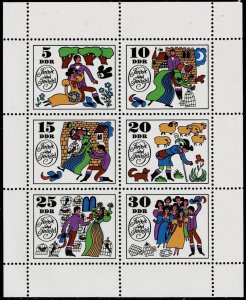 Germany DDR 1969 ,Sc.#1092a MNH, Fairy tales Jorinde und Joringel