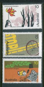 Australia #606-8 Mint (Box2)