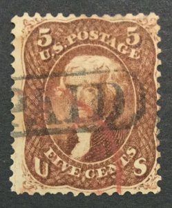 MOMEN: US #75 USED #300131