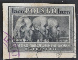 DYNAMITE Stamps: Poland Scott #405 (imp) – USED