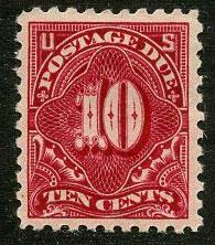 US Scott #J56 Mint VF/XF; Hinged