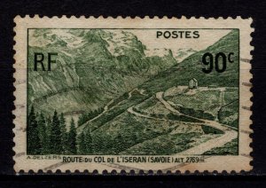 France 1937 Opening of Col de I’Iseran Road, 90c [Used]