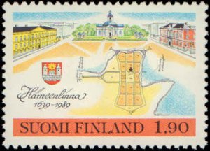 Finland #785, Complete Set, 1989, Never Hinged