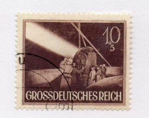 Germany 1943 Early Issue Fine Used 10pf. NW-100712