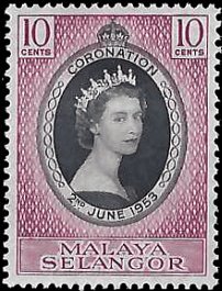 MALAYA - SELANGOR   #101 MH (2)