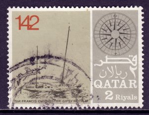 Qatar - Scott #126E - Used - SCV $3.75