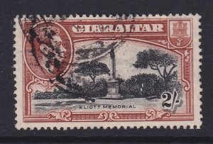 Gibraltar, Scott 115b (SG 128a), used