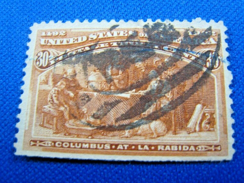 UNITED STATES,  1893   SCOTT #239   -  Used 