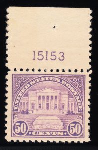 MOstamps - US #570 Mint OG NH Grade XF 90 with PSE Cert - Lot # MO-5170 SMQ $150