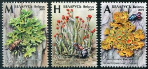 HERRICKSTAMP NEW ISSUES BELARUS Lichens