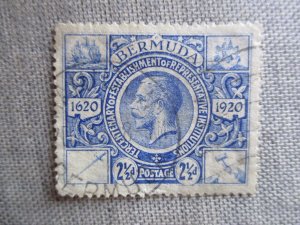 Bermuda, Scott# 75, used