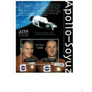 Guyana - 2000 - Apollo - Soyuz - Souvenir Sheet - MNH