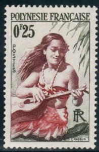 French Polynesia  #183  Mint NH CV $0.80