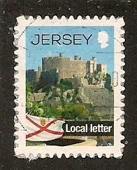 Jersey   Scott  1586   Castle       Used