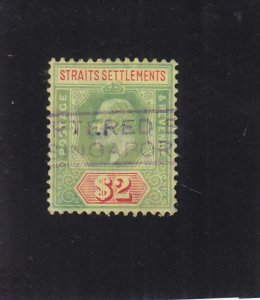 Straits Settlement: Sc #126, Used (35794)