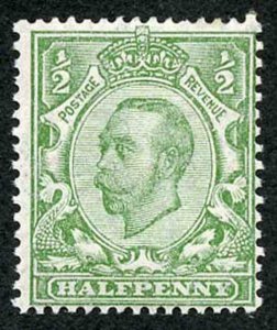 SG348 1/2d Pale Green Wmk Mult Cypher U/M