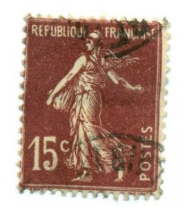 France 1926 #165 U SCV(2022)=$0.25