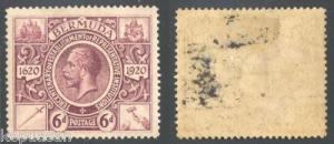 Bermuda 1921 KGV sg72 MINT