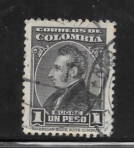 Colombia #492 Used Single