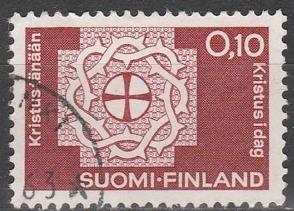 Finland #417 F-VF Used  (S3717)