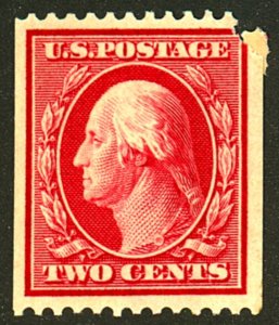 U.S. #386 MINT OG LH