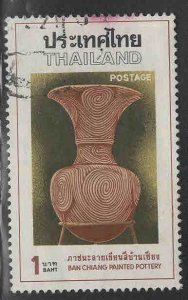 Thailand Scott 788 Used Bronze Age pottery stamp