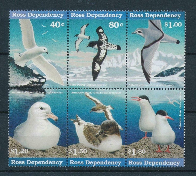 [25432] Ross Dependency 1997 Birds vögel oiseaux tern  MNH