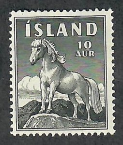 Iceland #311 Mint Hinged single