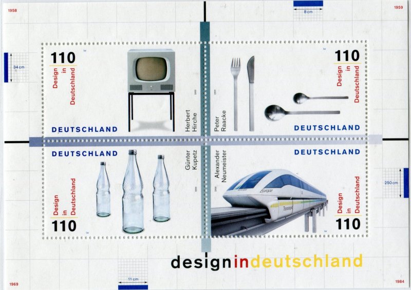 Germany Sc.#  2051  MNH** Sheet