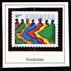 SCOTT 4220 KWANZAA  (MNH) MOUNTED