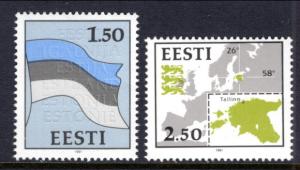 Estonia 209-210 MNH VF