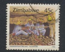 Zimbabwe SG 896a Used