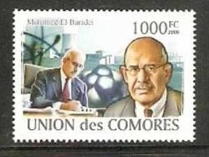 Union des Comores 2008 Mohammed El-Bardei Peace Noble Prize Winner DG of Int'...